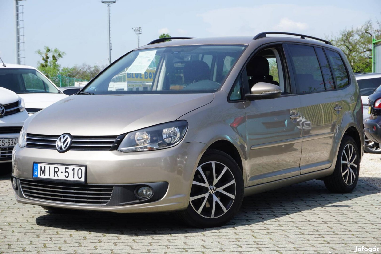 Volkswagen Touran 1.6 CR TDI Comfortline [7 sze...